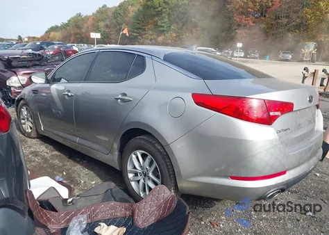2011 Kia Optima Lx from USA, damaged, VIN KNAGM4A72B5175293